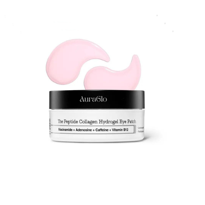 The Peptide Collagen Hydrogel Eye Patch (60 patches/Pack) | For Puffy Eyes, Dark Circles, Eye Bags, Wrinkles and Fine Lines