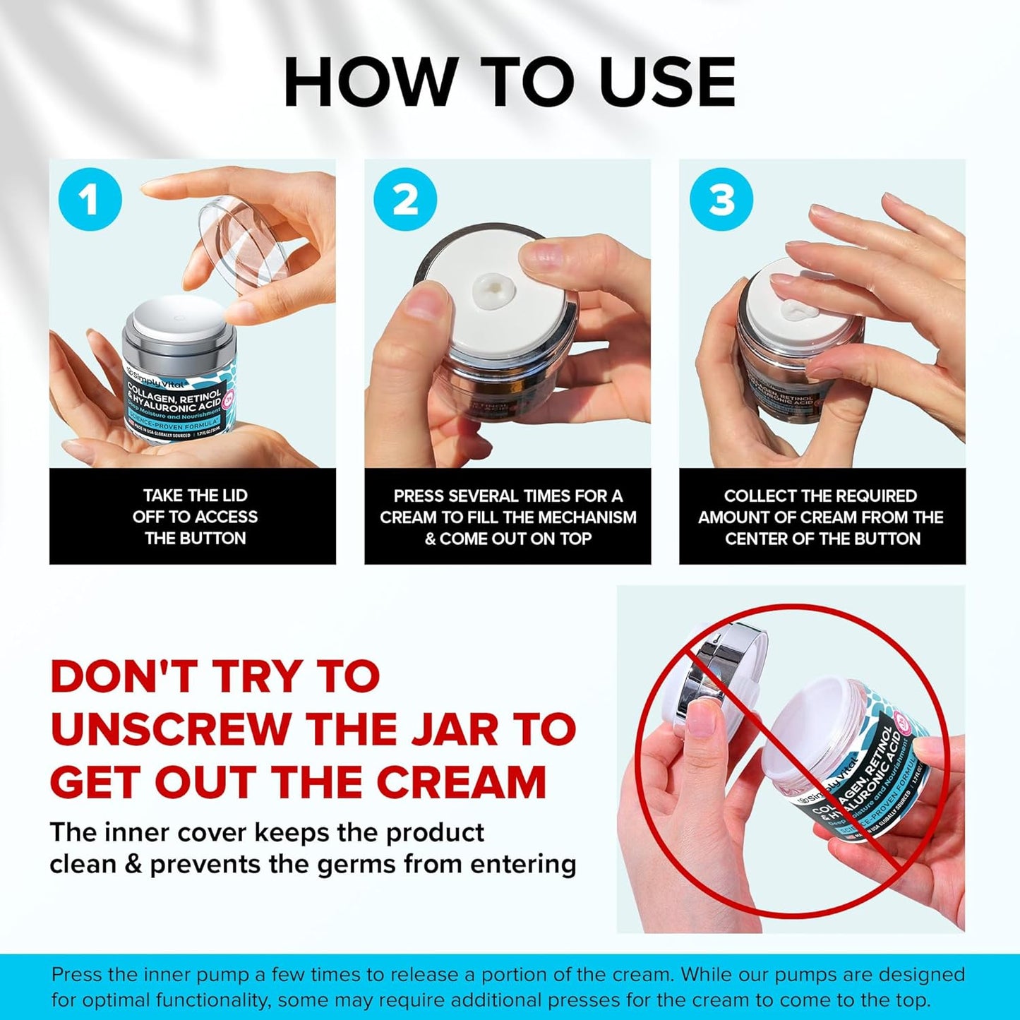 Anti-Aging Collagen Retinol & Hyaluronic Acid Cream