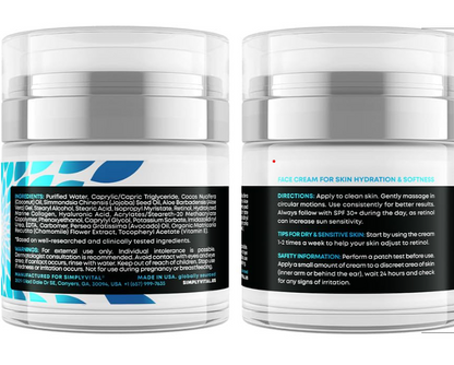 Anti-Aging Collagen Retinol & Hyaluronic Acid Cream