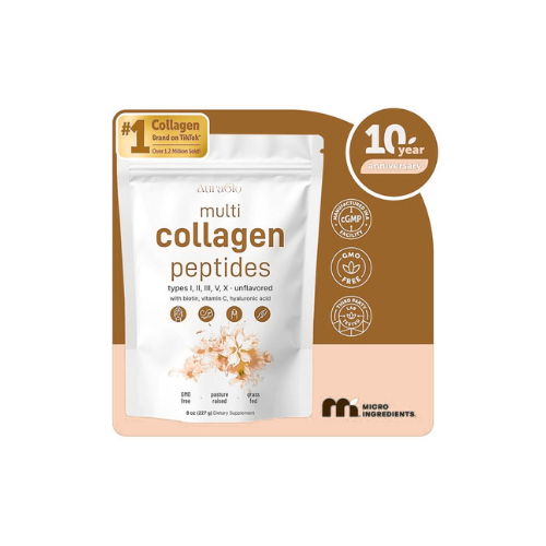 Multi Collagen Peptides Powder, 8oz