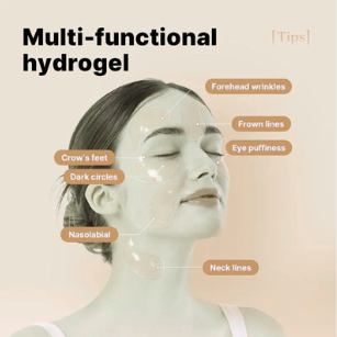 The Peptide Collagen Hydrogel Eye Patch (60 patches/Pack) | For Puffy Eyes, Dark Circles, Eye Bags, Wrinkles and Fine Lines