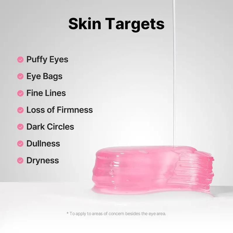 The Peptide Collagen Hydrogel Eye Patch (60 patches/Pack) | For Puffy Eyes, Dark Circles, Eye Bags, Wrinkles and Fine Lines