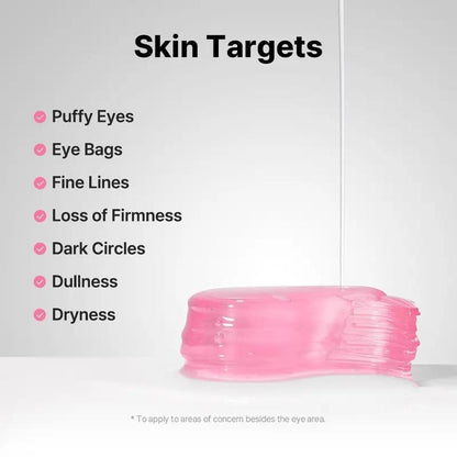 The Peptide Collagen Hydrogel Eye Patch (60 patches/Pack) | For Puffy Eyes, Dark Circles, Eye Bags, Wrinkles and Fine Lines