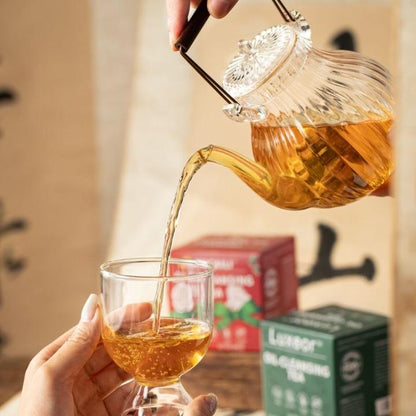 Oil-Cleansing yerba magic-Tea, loaded tea Herbal tea 10-Pack Box Pure Ingredients energydrink Natural Infusion Flavor Naturally Caffeine-Free Daily Ritual Beverage Natural Winter Melon Lotus Leaf Tea Healthy Vegan Fruit christmas gift